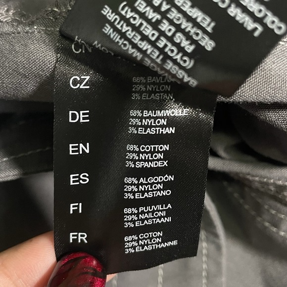 KUHL Legendary Pants Womens Size 21 Short (36x31) Gray Hiking Outdoors Utility‎ - Picture 12 of 16